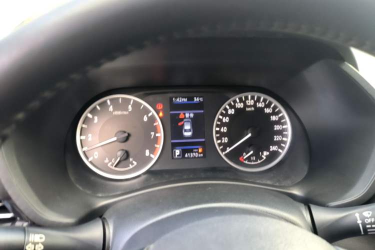 Used Nissan Sylphy 2020 1.6L XL CVT Enjoyment Edition Instrument Cluster