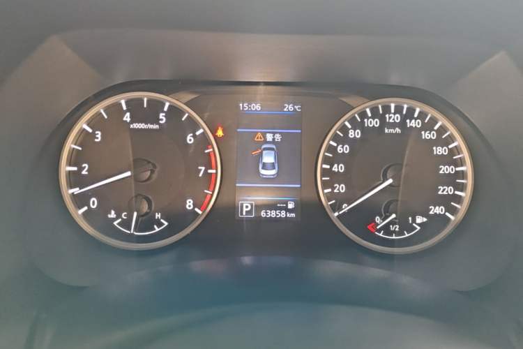 Used Nissan Sylphy 2020 1.6L XL CVT Enjoyment Edition Instrument Cluster