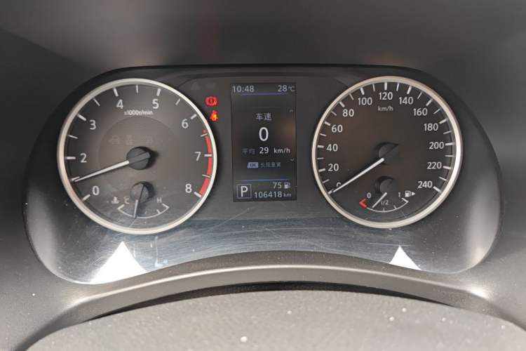 Used Nissan Sylphy 2020 1.6L XL CVT Smart Enjoyment Edition Instrument Cluster