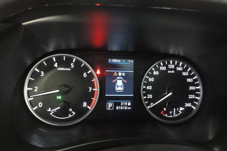 Used Nissan Sylphy 2020 1.6L XL CVT Smart Enjoyment Edition Instrument Cluster