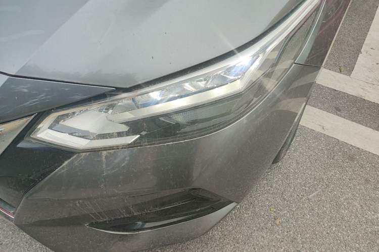 Used Nissan Sylphy 2020 1.6L TOP CVT Luxury Edition Left Front Headlight