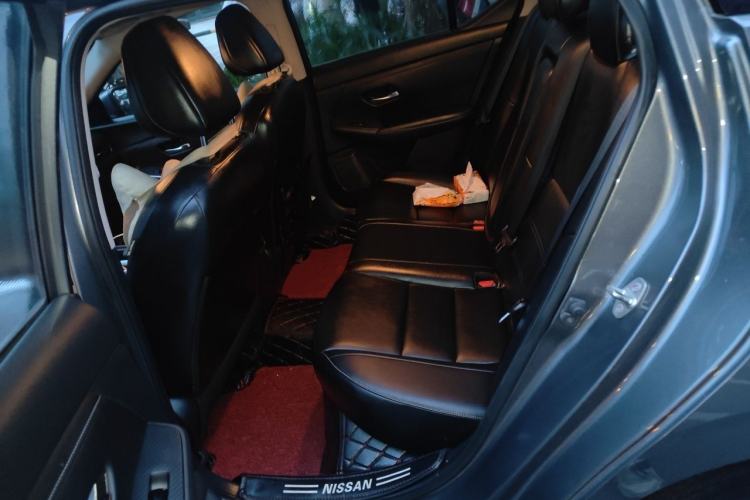 Used Nissan Sylphy 2020 1.6L XL CVT Enjoyment Edition Left Rear Seat