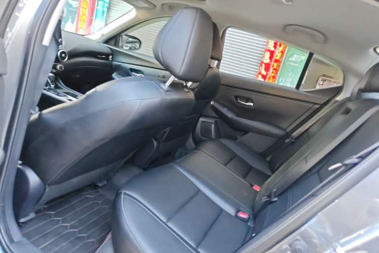 Used Nissan Sylphy 2020 1.6L XL CVT Enjoyment Edition Left Rear Seat