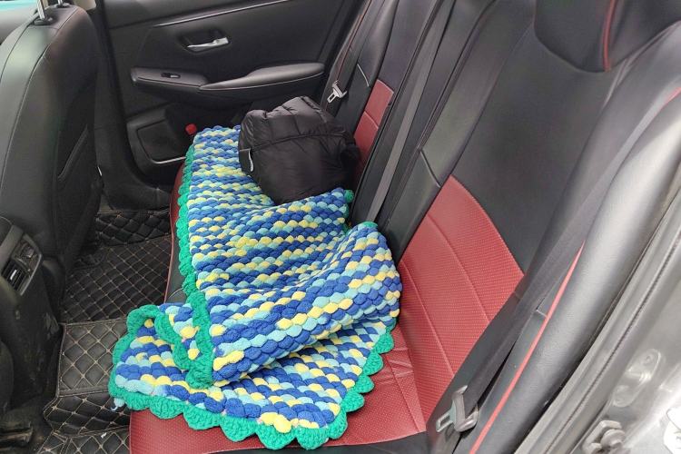 Used Nissan Sylphy 2020 Revised 1.6L XL CVT Enjoyment Edition Left Rear Seat