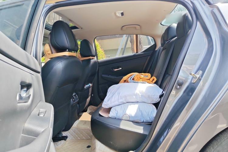Used Nissan Sylphy 2020 1.6L XL CVT Enjoyment Edition Left Rear Seat