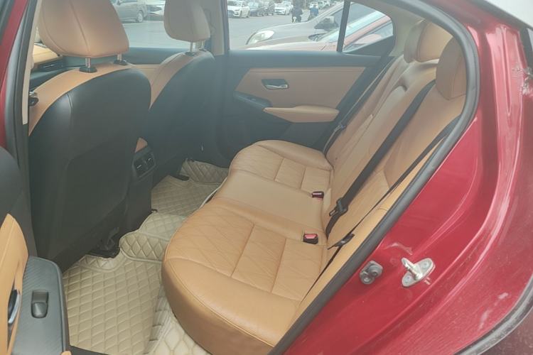 Used Nissan Sylphy 2020 1.6L TOP CVT Luxury Edition Left Rear Seat