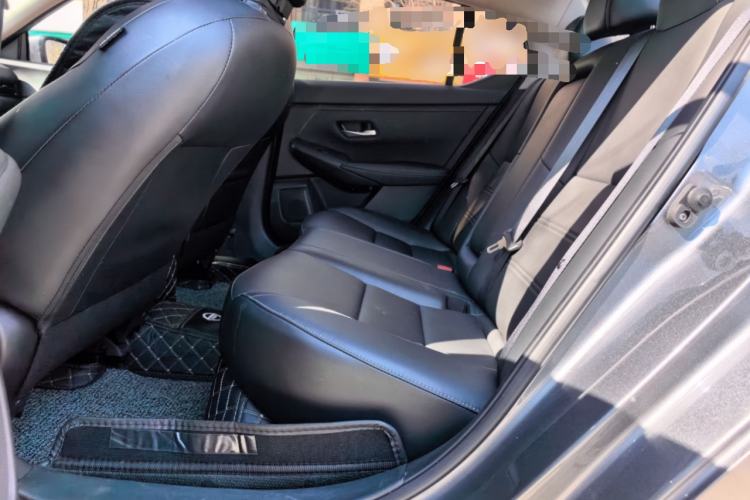 Used Nissan Sylphy 2020 Revised 1.6L XL CVT Enjoyment Edition Left Rear Seat