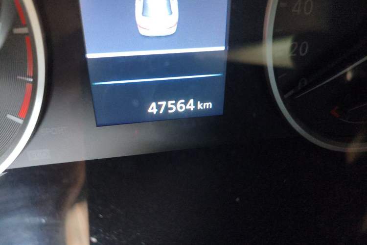 Used Nissan Sylphy 2020 Revised 1.6L XL CVT Enjoyment Edition Odometer Close Up