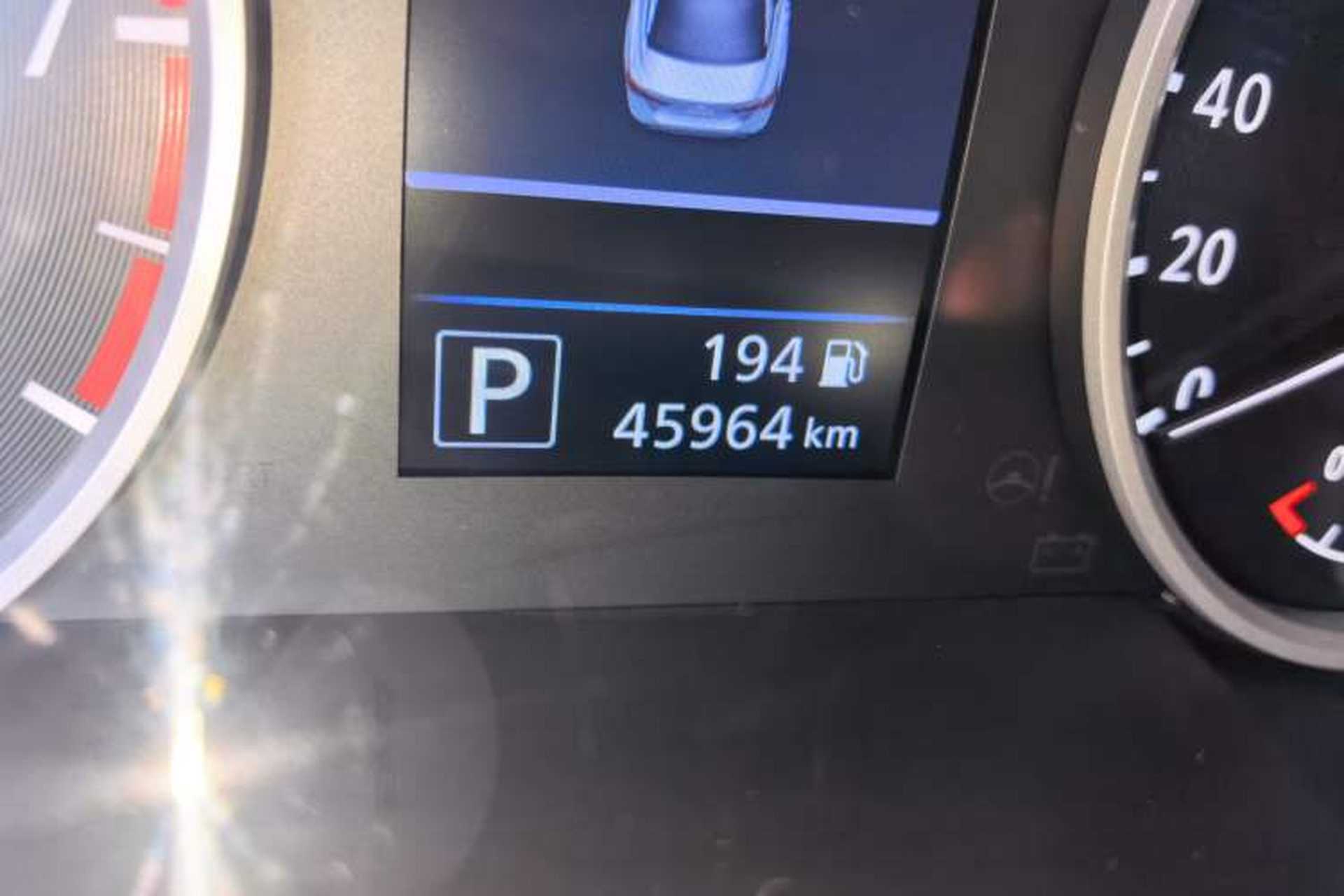Used Nissan Sylphy 2020 Revised 1.6L XL CVT Enjoyment Edition Odometer Close Up