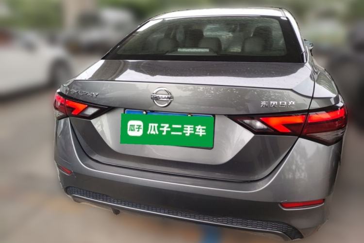 Used Nissan Sylphy 2020 Revised 1.6L XL CVT Enjoyment Edition Rear