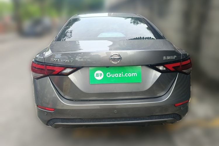 Used Nissan Sylphy 2020 Revised 1.6L XL CVT Enjoyment Edition Rear