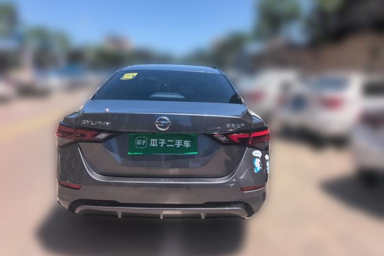 Used Nissan Sylphy 2020 Revised 1.6L XL CVT Enjoyment Edition Rear