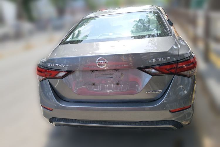 Used Nissan Sylphy 2020 Revised 1.6L XL CVT Enjoyment Edition Rear