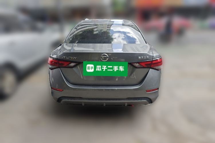 Used Nissan Sylphy 2020 Revised 1.6L XL CVT Enjoyment Edition Rear