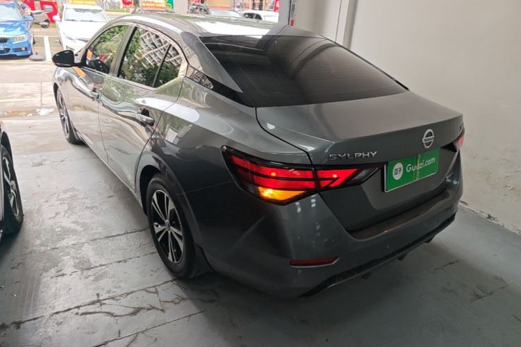 Used Nissan Sylphy 2020 1.6L XL CVT Enjoyment Edition Rear Left 45 Deg