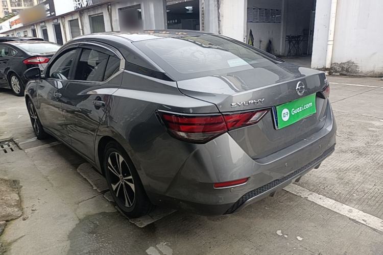 Used Nissan Sylphy 2020 Revised 1.6L XL CVT Enjoyment Edition Rear Left 45 Deg