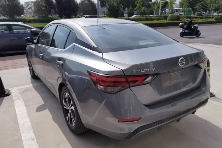 Used Nissan Sylphy 2020 1.6L XL CVT Enjoyment Edition Rear Left 45 Deg