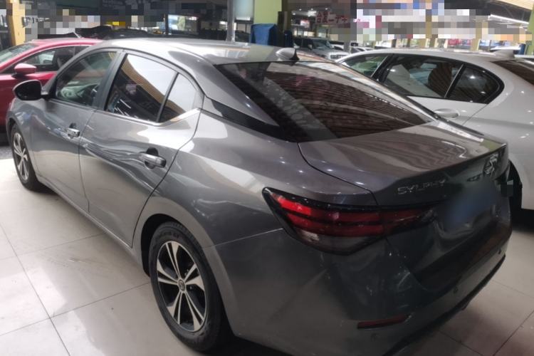 Used Nissan Sylphy 2020 1.6L XL CVT Enjoyment Edition Rear Left 45 Deg
