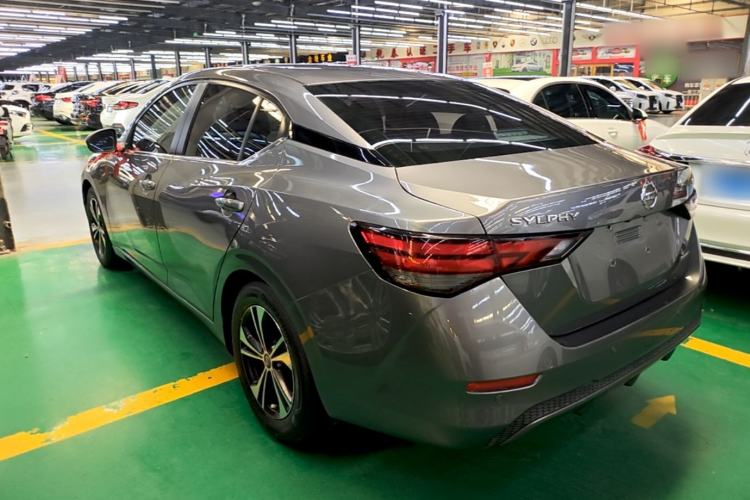 Used Nissan Sylphy 2020 1.6L XL CVT Enjoyment Edition Rear Left 45 Deg
