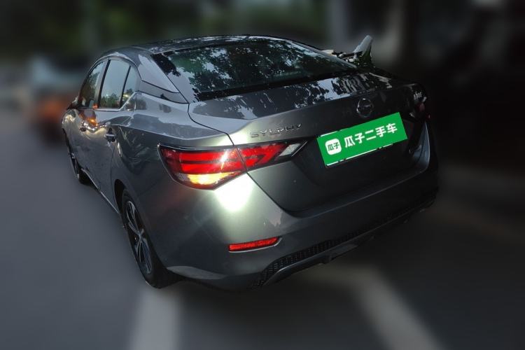Used Nissan Sylphy 2020 1.6L XL CVT Enjoyment Edition Rear Left 45 Deg