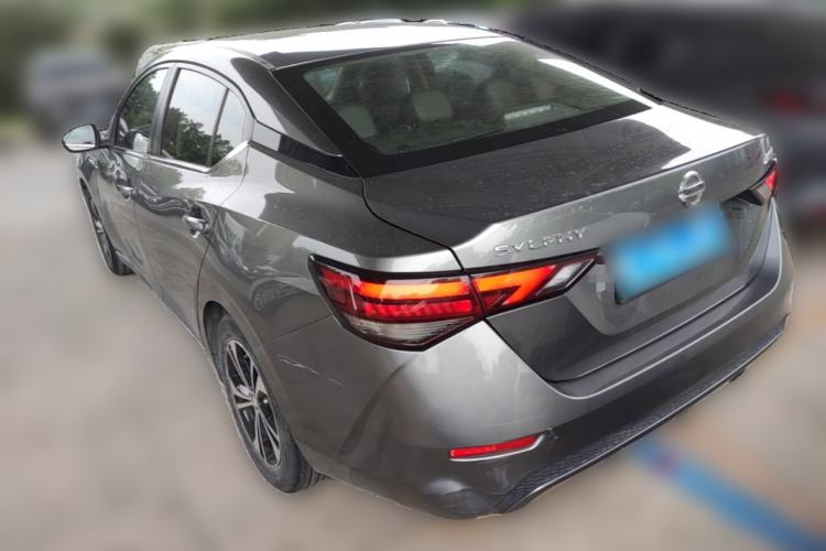 Used Nissan Sylphy 2020 Revised 1.6L XL CVT Enjoyment Edition Rear Left 45 Deg