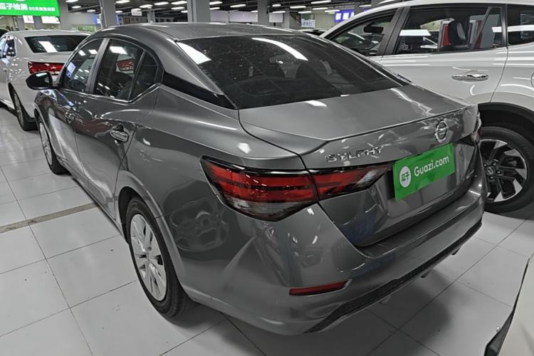 Used Nissan Sylphy 2020 1.6L XE CVT Comfort Edition Rear Left 45 Deg
