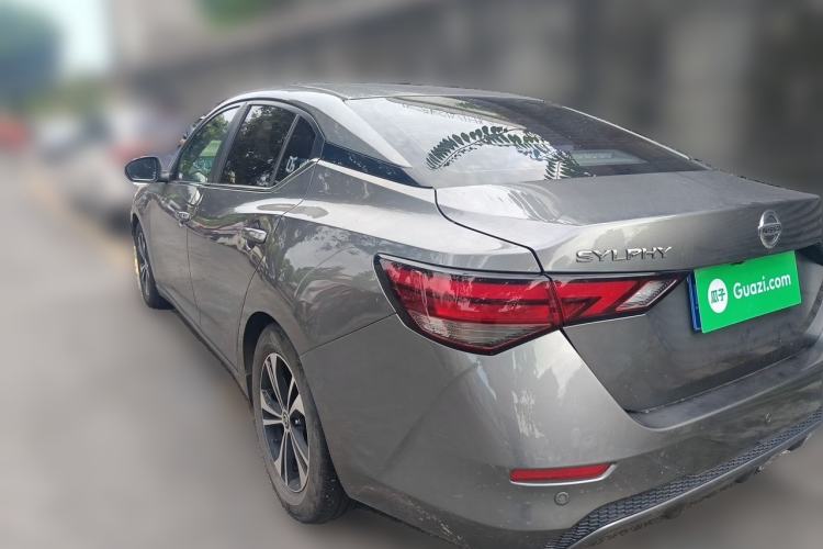 Used Nissan Sylphy 2020 Revised 1.6L XL CVT Enjoyment Edition Rear Left 45 Deg