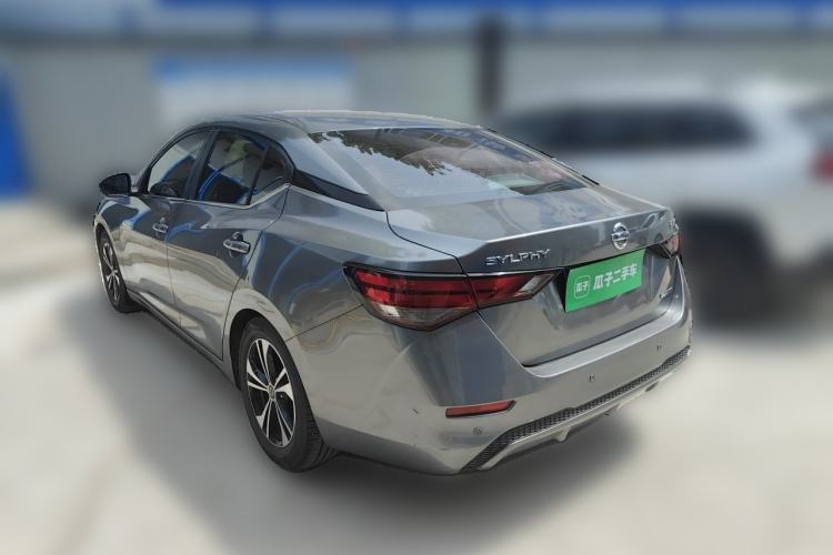 Used Nissan Sylphy 2020 1.6L XL CVT Enjoyment Edition Rear Left 45 Deg