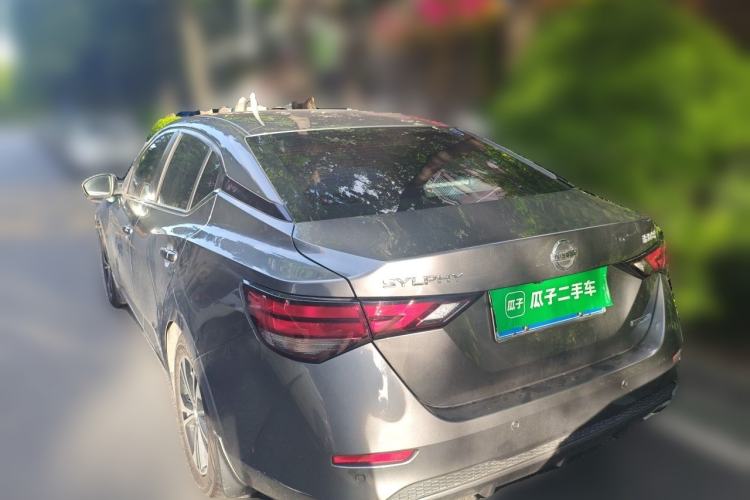 Used Nissan Sylphy 2020 1.6L XL CVT Enjoyment Edition Rear Left 45 Deg