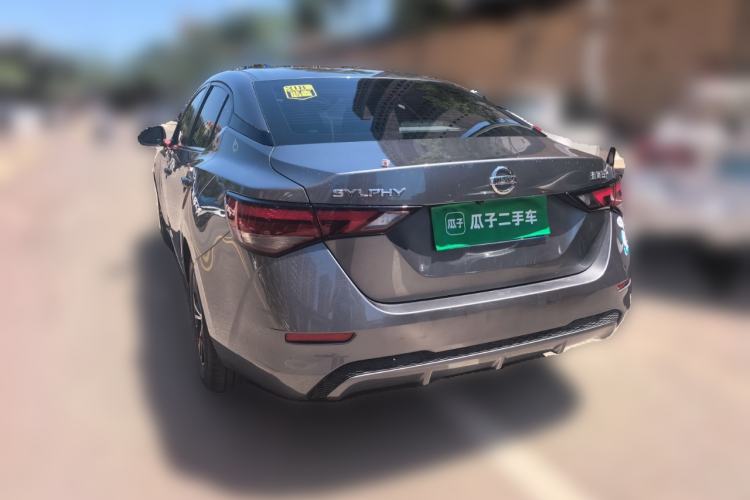 Used Nissan Sylphy 2020 Revised 1.6L XL CVT Enjoyment Edition Rear Left 45 Deg