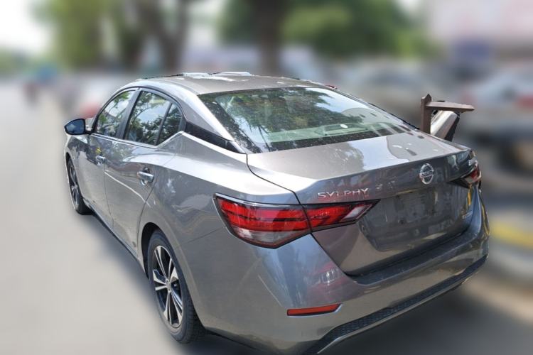 Used Nissan Sylphy 2020 Revised 1.6L XL CVT Enjoyment Edition Rear Left 45 Deg