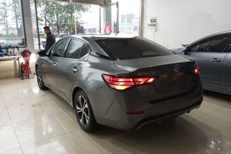 Used Nissan Sylphy 2020 1.6L XL CVT Enjoyment Edition Rear Left 45 Deg
