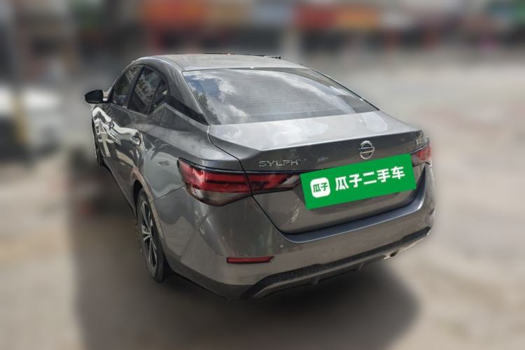 Used Nissan Sylphy 2020 Revised 1.6L XL CVT Enjoyment Edition Rear Left 45 Deg