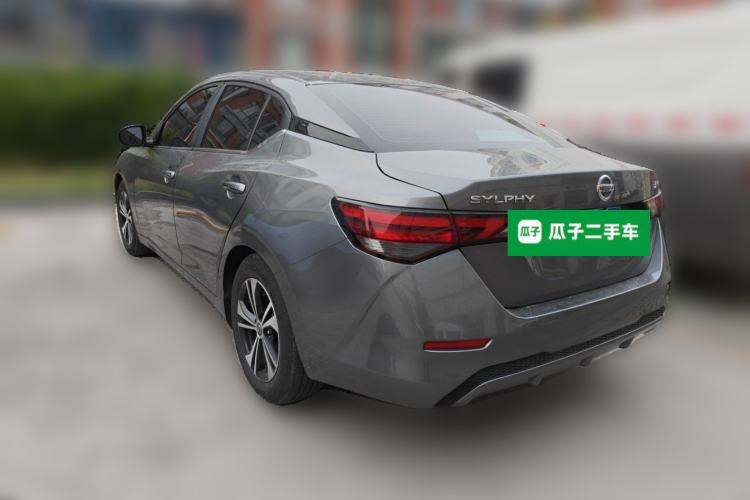Used Nissan Sylphy 2020 Revised Version 1.6L XL CVT Smart Enjoyment Edition Rear Left 45 Deg