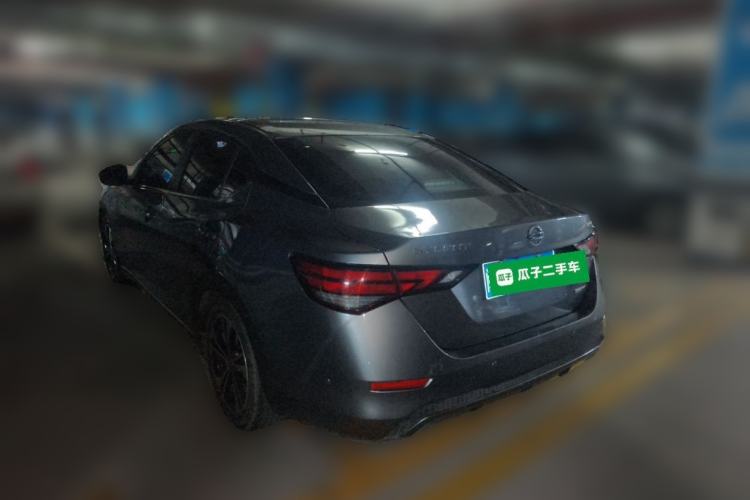 Used Nissan Sylphy 2020 1.6L XL CVT Enjoyment Edition Rear Left 45 Deg