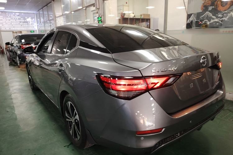 Used Nissan Sylphy 2020 1.6L XL CVT Enjoyment Edition Rear Left 45 Deg