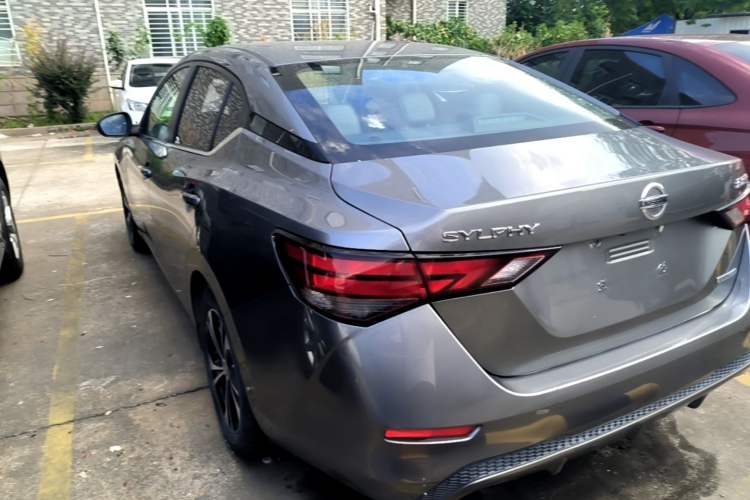 Used Nissan Sylphy 2020 1.6L XL CVT Enjoyment Edition Rear Left 45 Deg