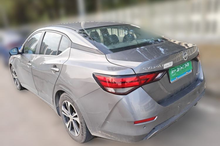 Used Nissan Sylphy 2020 Revised 1.6L XL CVT Enjoyment Edition Rear Left 45 Deg