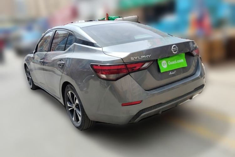 Used Nissan Sylphy 2020 Revised 1.6L XL CVT Enjoyment Edition Rear Left 45 Deg