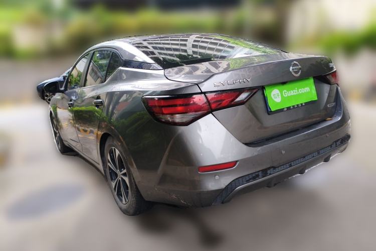 Used Nissan Sylphy 2020 Revised 1.6L XL CVT Enjoyment Edition Rear Left 45 Deg