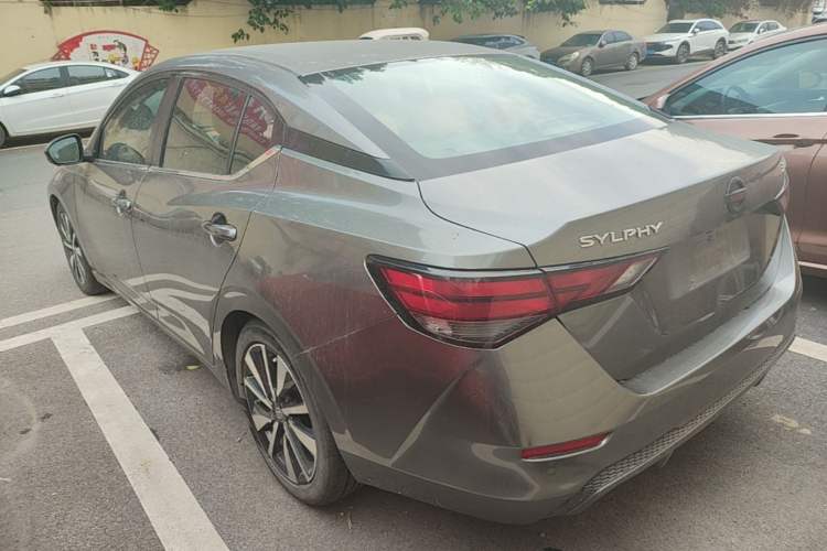 Used Nissan Sylphy 2020 1.6L TOP CVT Luxury Edition Rear Left 45 Deg