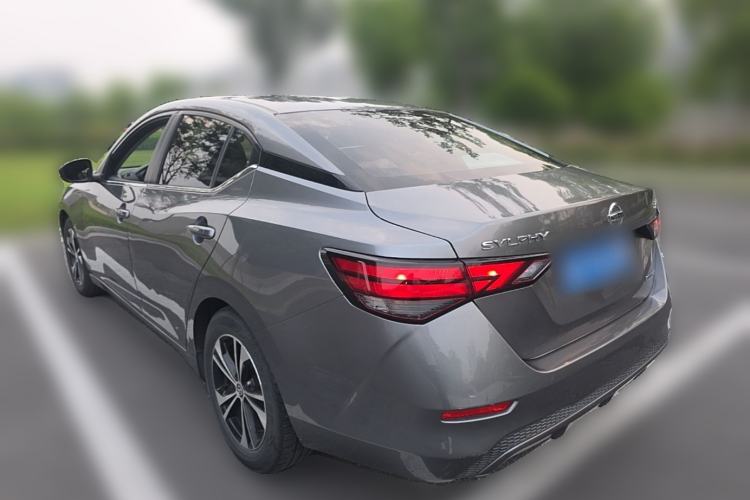 Used Nissan Sylphy 2020 1.6L XL CVT Enjoyment Edition Rear Left 45 Deg
