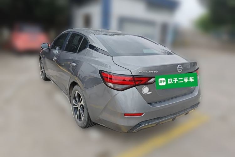Used Nissan Sylphy 2020 1.6L XL CVT Smart Enjoyment Edition Rear Left 45 Deg