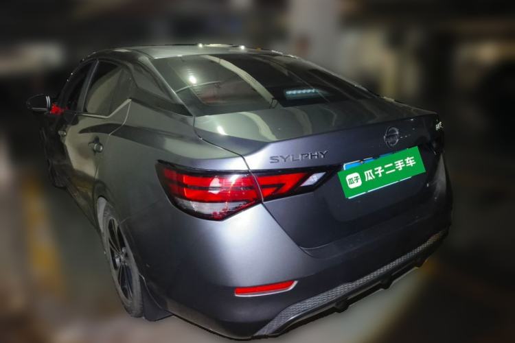 Used Nissan Sylphy 2020 1.6L XL CVT Enjoyment Edition Rear Left 45 Deg
