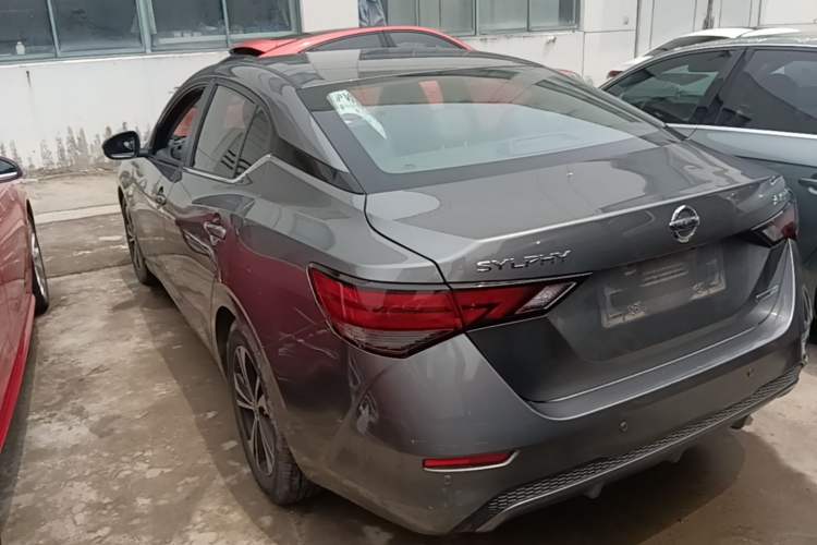 Used Nissan Sylphy 2020 1.6L XL CVT Enjoyment Edition Rear Left 45 Deg