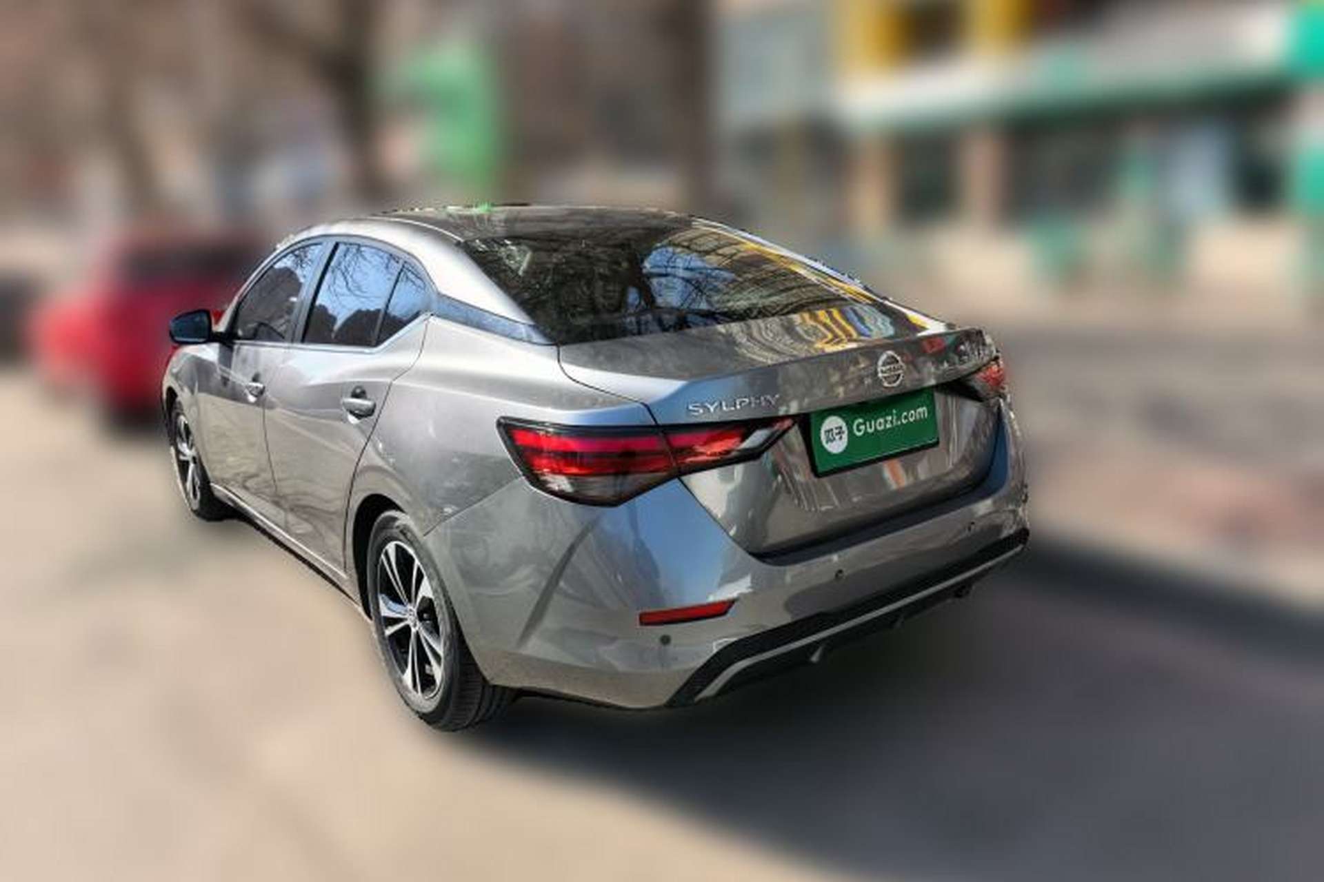 Used Nissan Sylphy 2020 Revised 1.6L XL CVT Enjoyment Edition Rear Left 45 Deg