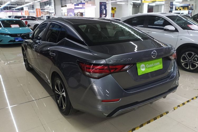 Used Nissan Sylphy 2020 1.6L XL CVT Smart Enjoyment Edition Rear Left 45 Deg