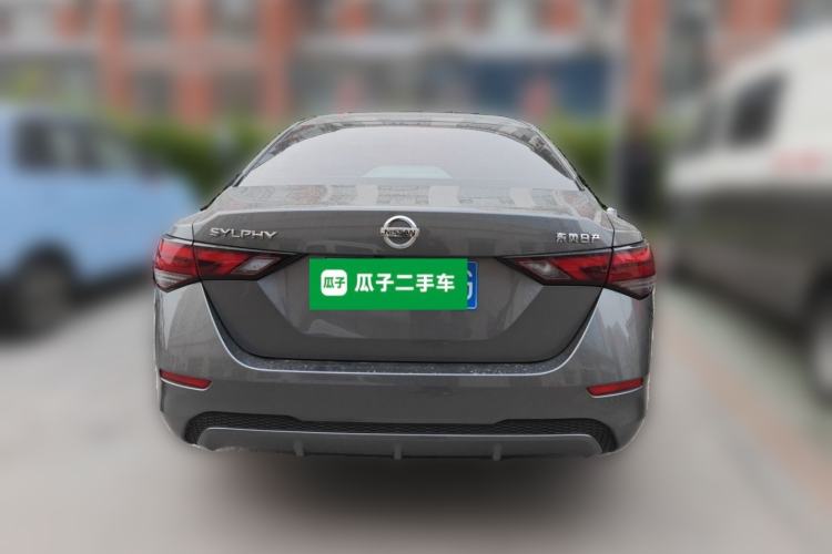 Used Nissan Sylphy 2020 Revised Version 1.6L XL CVT Smart Enjoyment Edition Rear