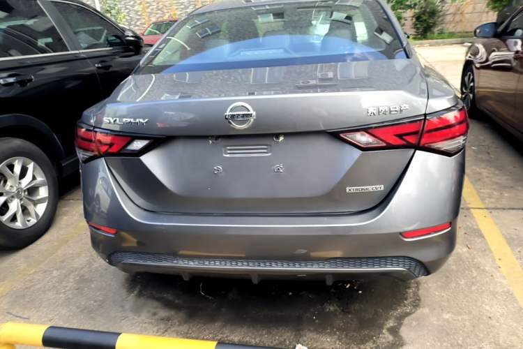 Used Nissan Sylphy 2020 1.6L XL CVT Enjoyment Edition Rear