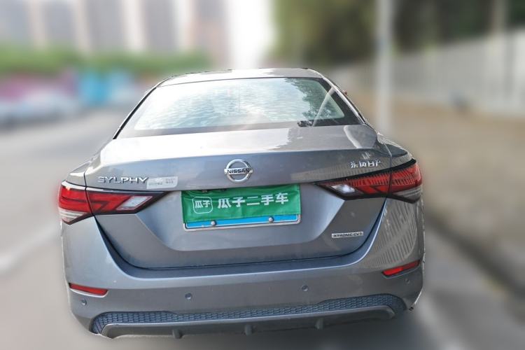Used Nissan Sylphy 2020 Revised 1.6L XL CVT Enjoyment Edition Rear